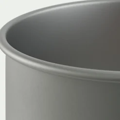 Moule à gâteau rond en aluminium D23xH10,2cm - argenté