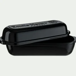 Moule à pain de campagne en céramique - noir