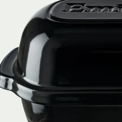 Moule à pain de campagne en céramique - noir