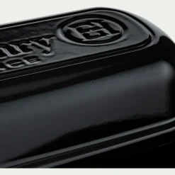 Moule à pain de campagne en céramique - noir