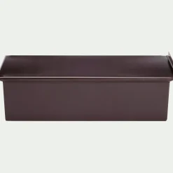 Moule à pain de mie en acier 9,3x25cm - marron