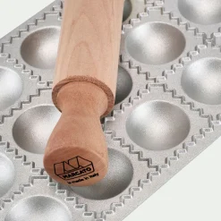 Moule à raviolis en aluminium anodisé - argenté