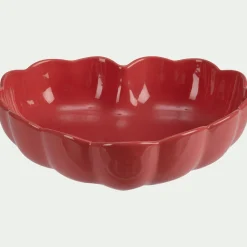 Moule cœur en céramique - rose candy