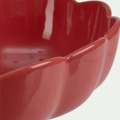 Moule cœur en céramique - rose candy