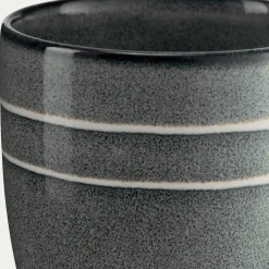 Mug en grès 36cl - bleu calaluna