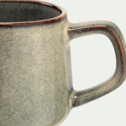 Mug en grès réactif 50cl - gris borie
