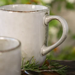 Mug en grès réactif 35cl - vert