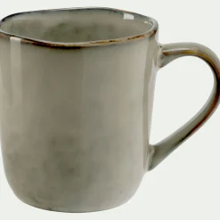 Mug en grès réactif 35cl - vert