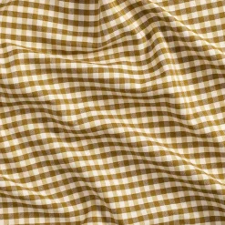 Nappe à carreaux en coton 150x250cm - vert mousse