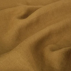 Nappe en lin lavé 150x250cm - brun alep