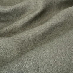 Nappe en lin lavé 150x250cm - vert cèdre