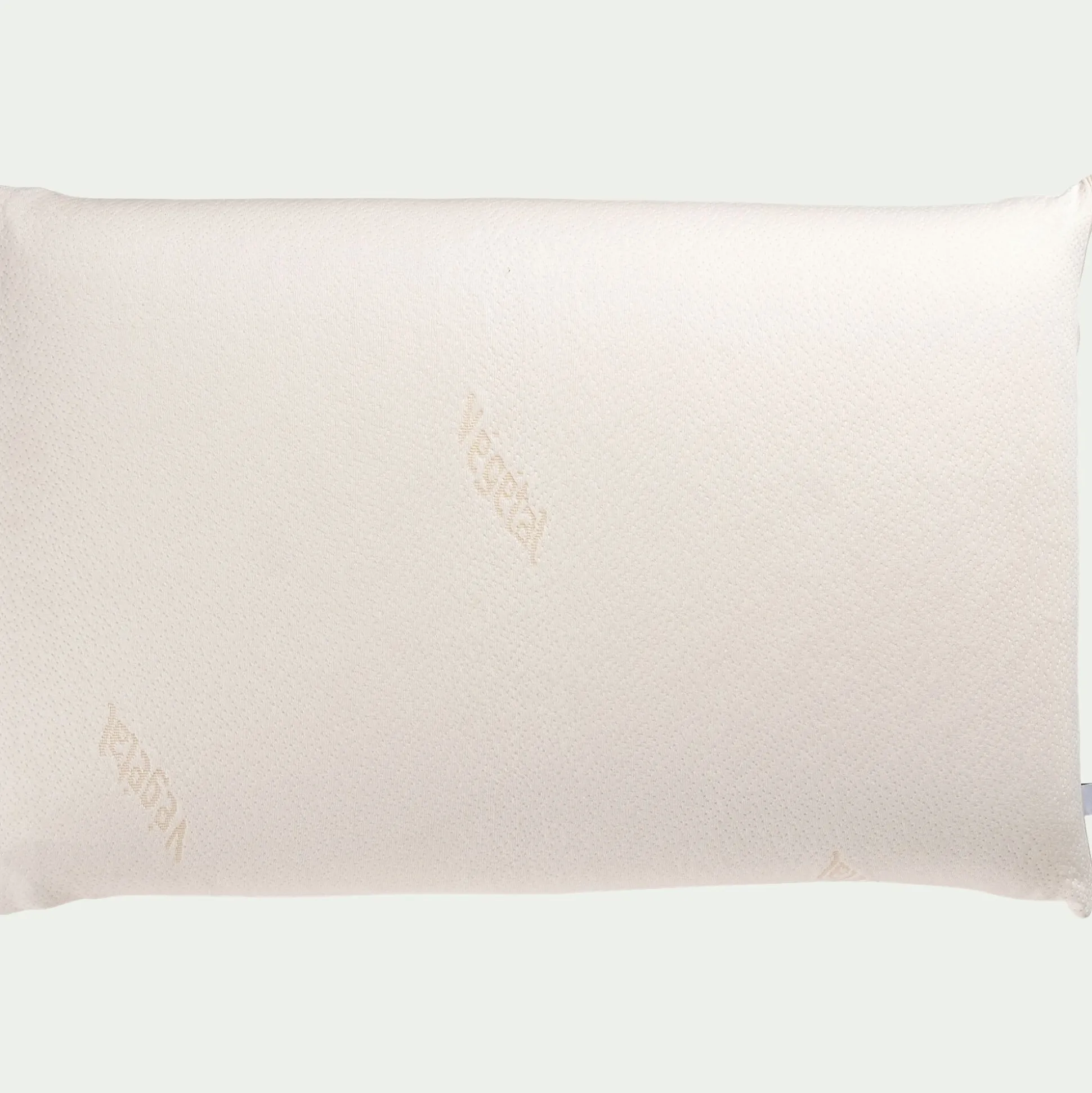 Oreiller à mémoire de forme 45x70cm - blanc