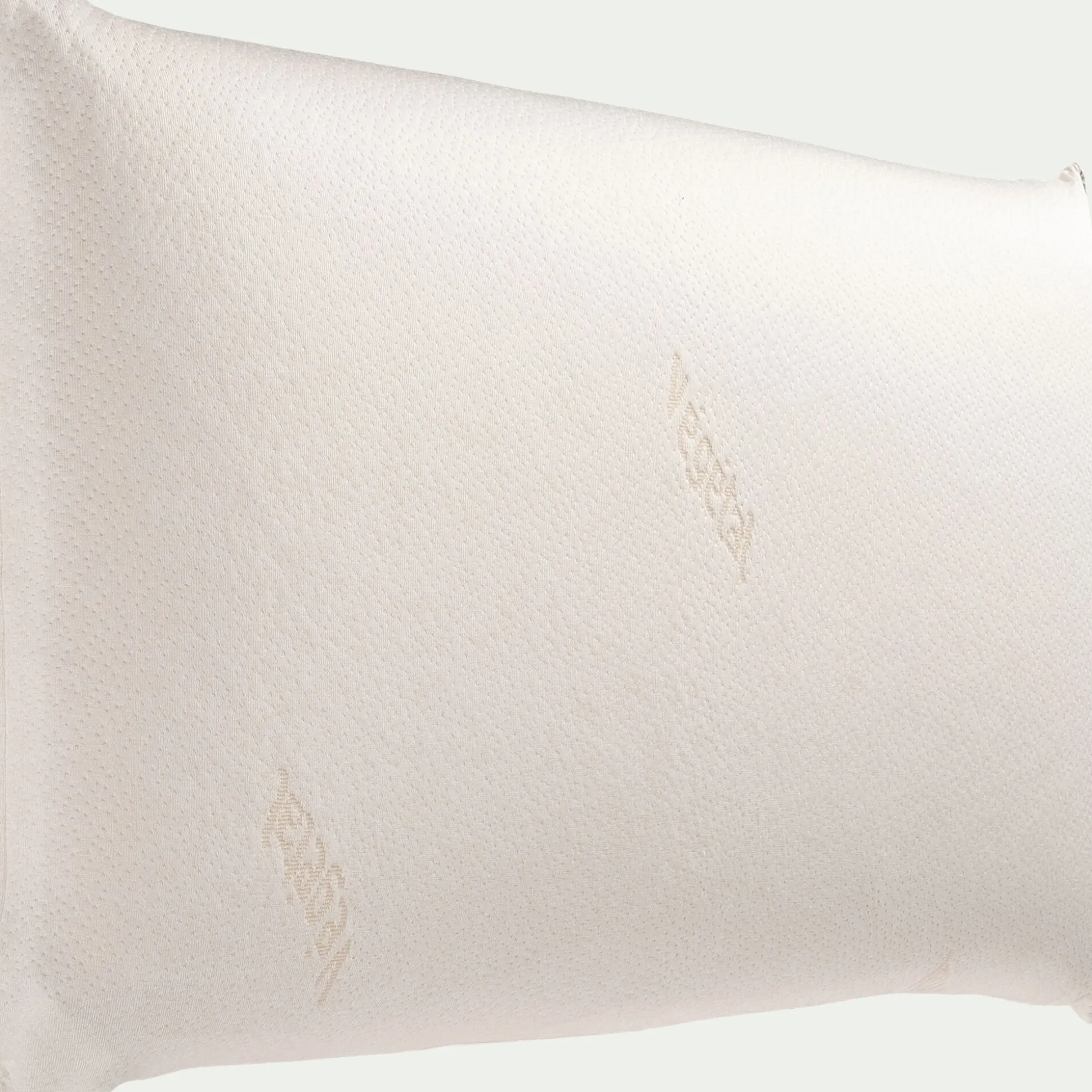 Oreiller à mémoire de forme 45x70cm - blanc