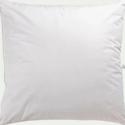 Oreiller en coton - blanc 65x65cm