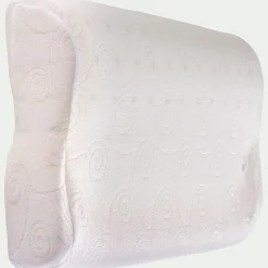 Oreiller ergonomique à mémoire de forme - 50x30cm