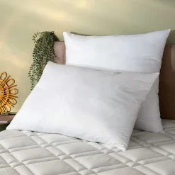 Oreiller moelleux en fibres issus de plastique recyclé - 50x70cm