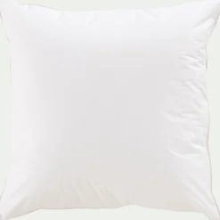 Oreiller sensation mémoire de forme en fibre gel 65x65cm