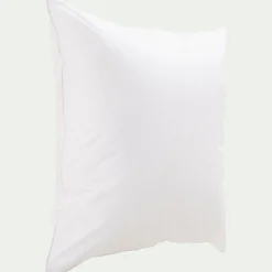 Oreiller sensation mémoire de forme en fibre gel 65x65cm