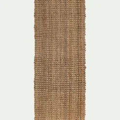Paillasson en jute bouclée - naturel 60x150cm