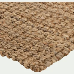Paillasson en jute bouclée - naturel 60x150cm