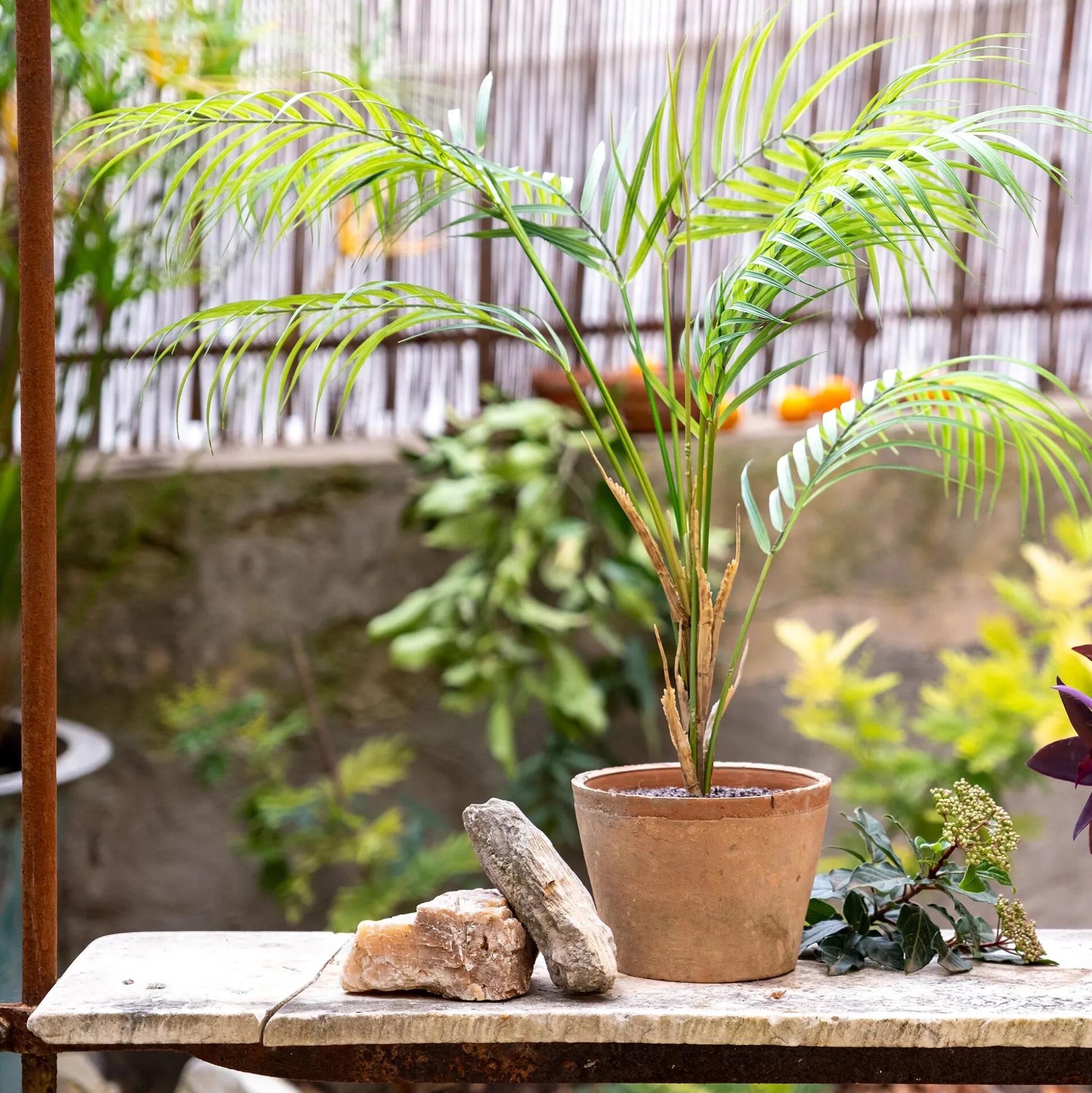 Palmier artificiel H75cm - vert