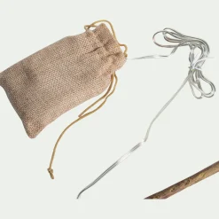 Pampa LED électrique H70cm - beige (modèle aléatoire)