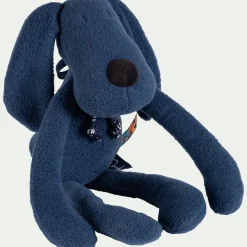 Pantin les pops oups le chien marine - bleu H40cm