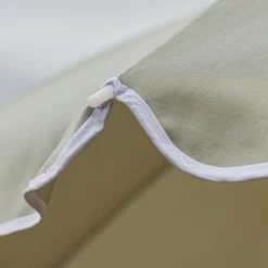 Parasol de plage - vert olivier (D180cm)