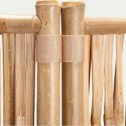 Paravent 3 volets en bambou - L139cm