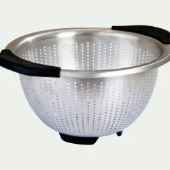Passoire en inox 2,8L - noir