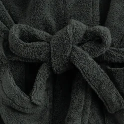 Peignoir en coton L/XL - vert