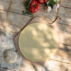 Pelle à pizza en bois d'hêtre - naturel
