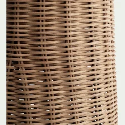 Pied de lampadaire en rotin H131cm - naturel