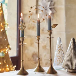 Pins pour bougie H20cm - doré