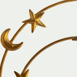 Pins pour bougie H20cm - doré