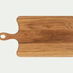 Planche à découper en chêne 39,5x21cm - naturel