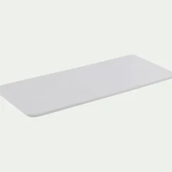 Plat à sushis en porcelaine L35,7cm - blanc