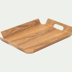 Plateau en bois de chêne L44cm - naturel