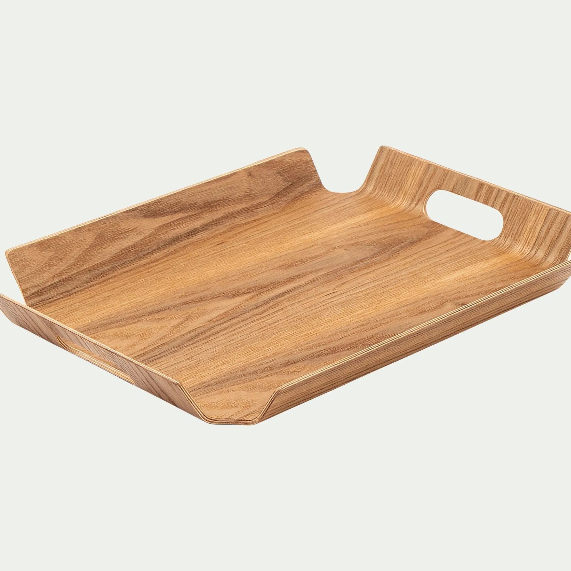 Plateau en bois de chêne L44cm - naturel