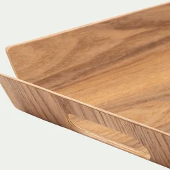 Plateau en bois de chêne L44cm - naturel