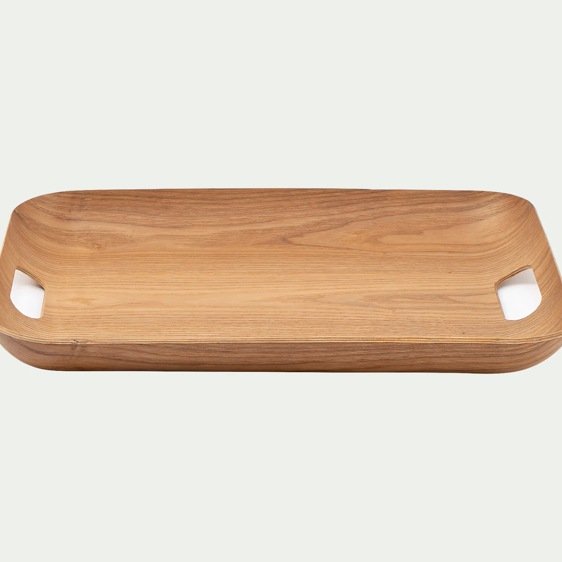 Plateau rectangle en bois de chêne L45cm - naturel
