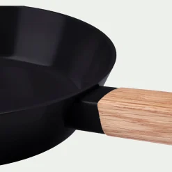 Poêle en aluminium D20cm - noir