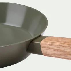 Poêle en aluminium D20cm - vert