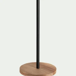 Porte sopalin en acacia - bois foncé