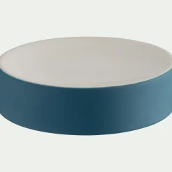 Porte-savon en grès - bleu figuerolles