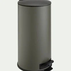 Poubelle en fer 27L - vert
