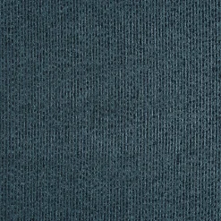 Pouf carré en tissu Genesis - bleu