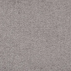 Pouf carré en tissu Genesis - gris