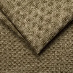 Pouf en tissu avec coffre - vert cèdre