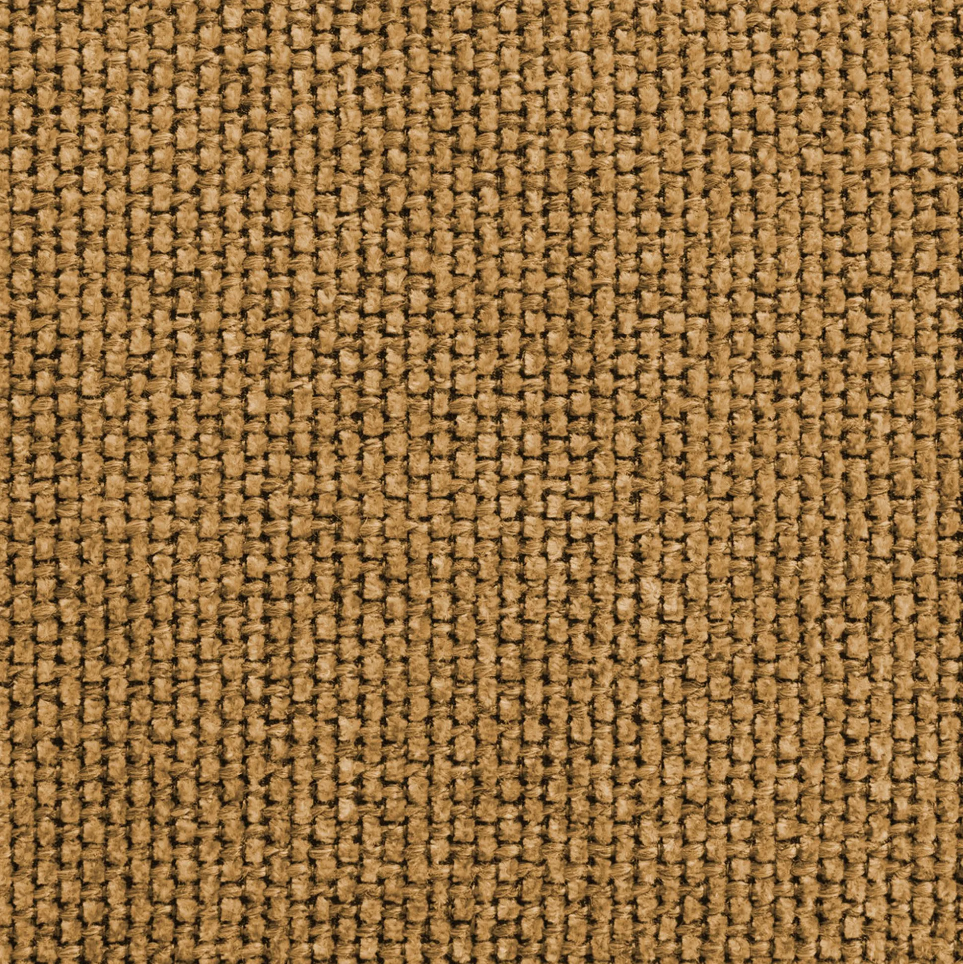 Pouf en tissu doux tramé - bronze